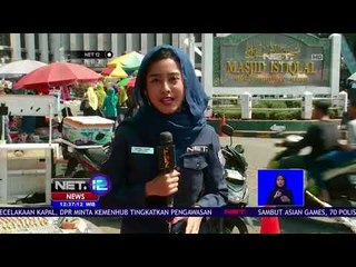 Live Report: Situasi Aksi Damai Alumni 212 - NET 12