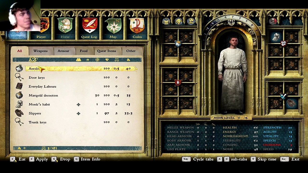 POISONED IN THE MIDDLE AGES! Let's play: Kingdom Come Deliverance - #22