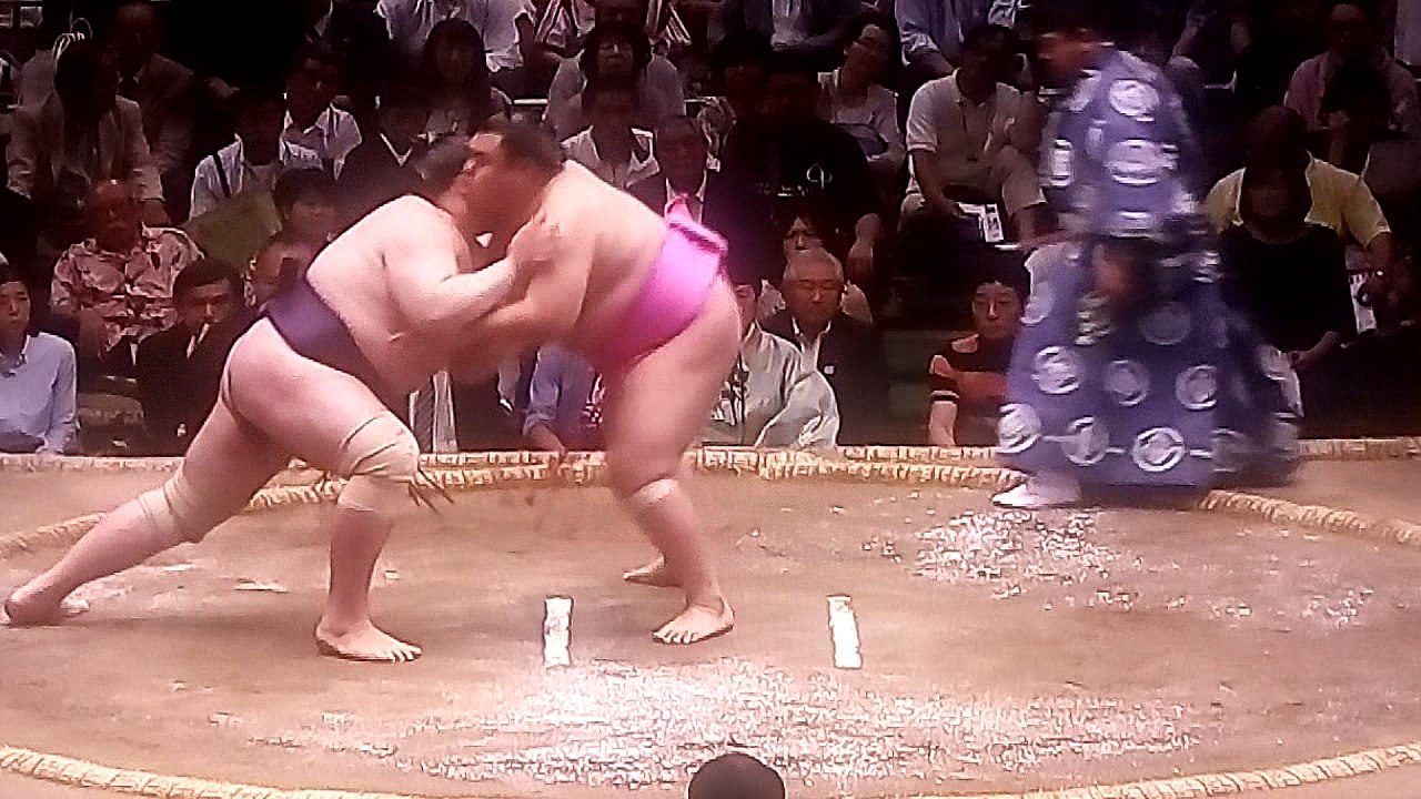 矢後 vs 英乃海 2018年大相撲夏場所12日目 20180524