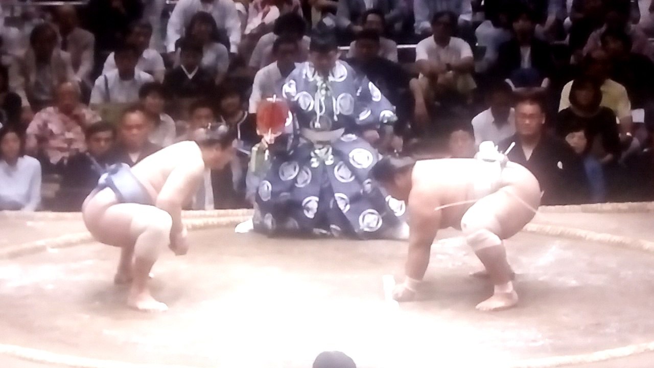 旭秀鵬 vs 志摩ノ海 2018年大相撲夏場所12日目 20180524