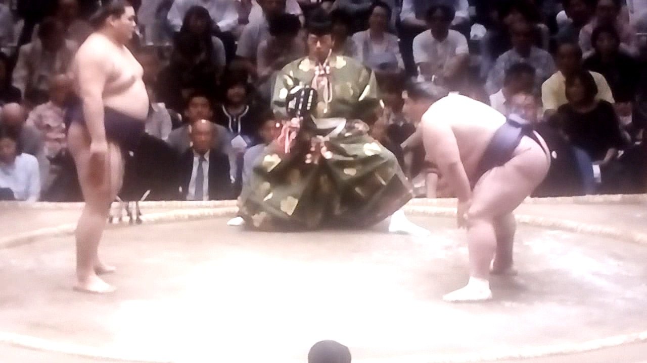 大翔鵬 vs 阿武咲 2018年大相撲夏場所12日目 20180524