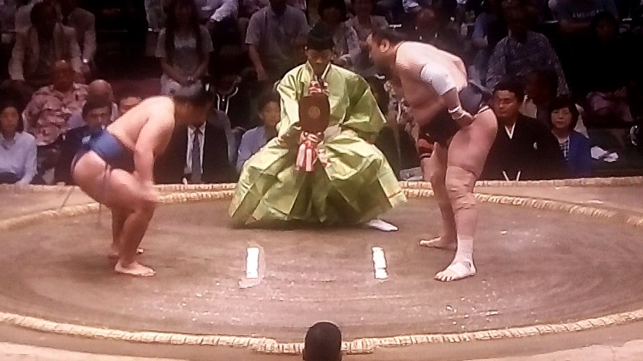 石浦 vs 安美錦 2018年大相撲夏場所12日目 20180524