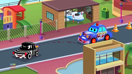 Monster Truck Car Wash | Truck Cartoons For Kids