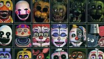 LEGĂTURA SECRETĂ DIN FNAF CUSTOM NIGHT  ( TEORIE )