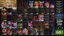 FNAF Ultimate Custom Night -  The SECRET To Solving EVERYTHING?!  (FNAF 6) Part 6