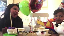 Happy Birthday Song in Urdu _ Urdu Poems for Kids _ Urdu Songs for Kids