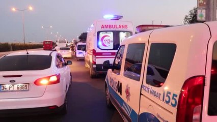 Motosiklet Kazası: 1 Ölü, 1 Yaralı