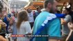 Mondial: Regardez en vidéo la joie des Français à travers tout le pays après la qualification des Bleus hier soir pour la 1/2 finale !
