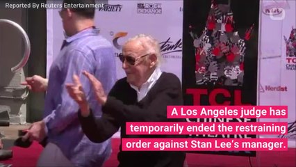 Judge Drops Restraining Order Against Stan Lee's Manager