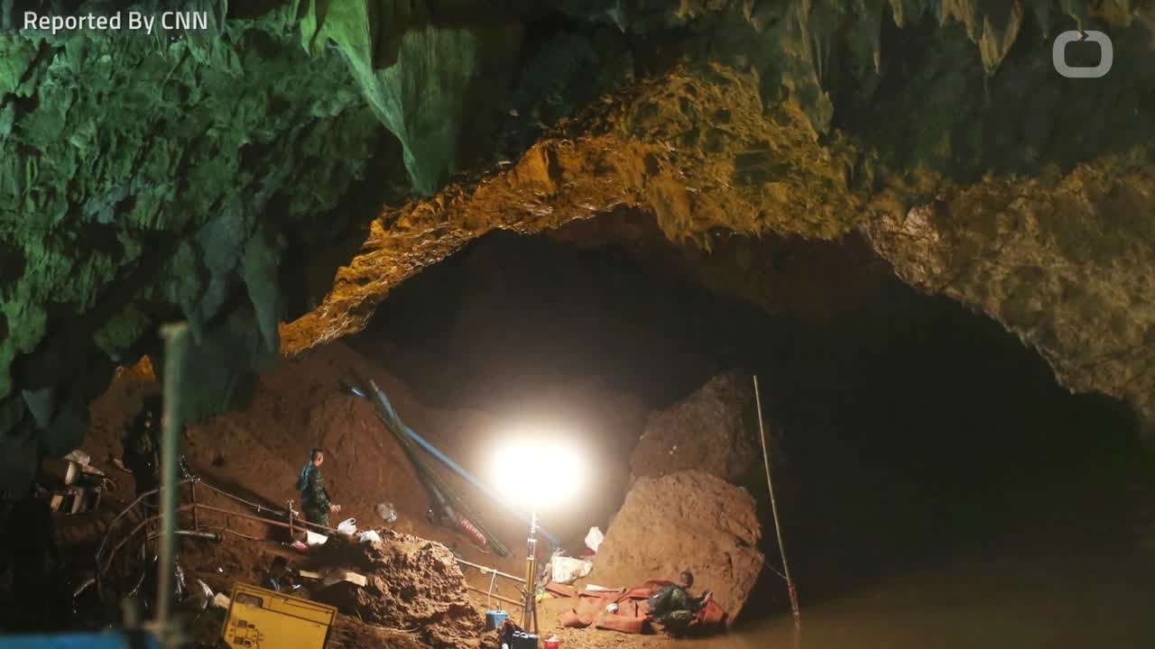 Thai Cave Situation Gets Complicated