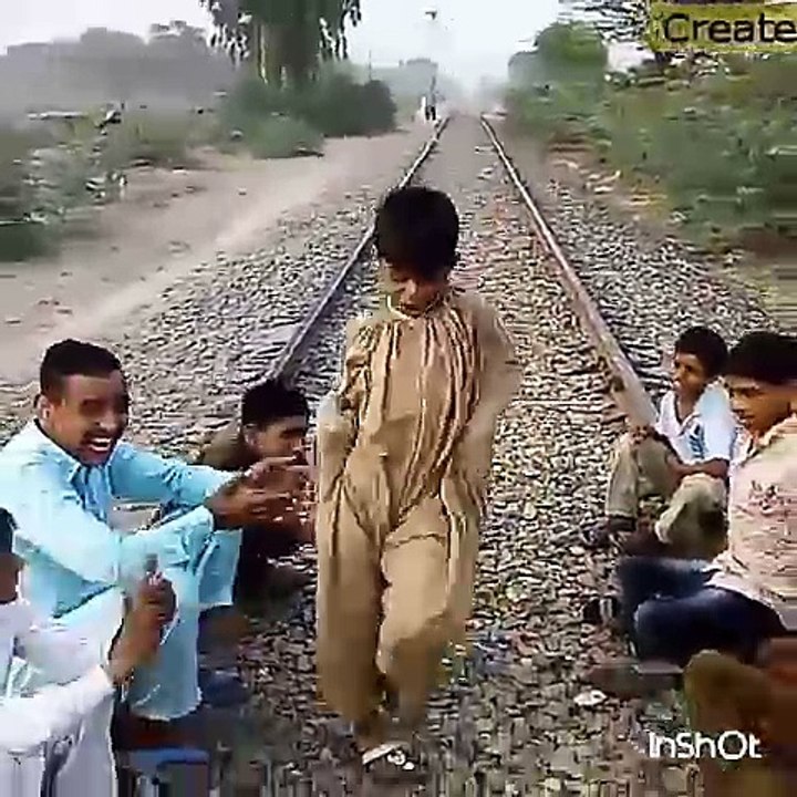 Boy dance in fashion