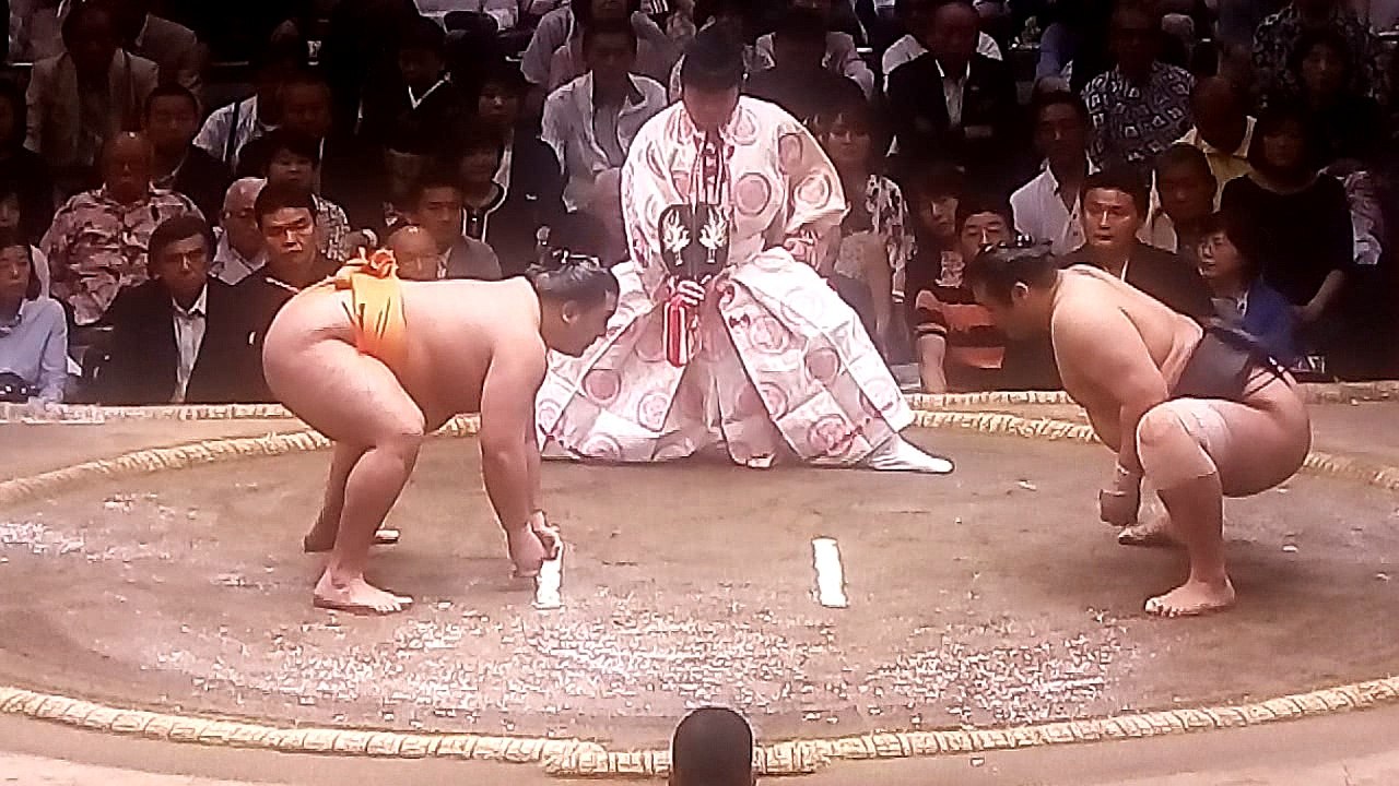 旭大星 vs 千代の国 2018年大相撲夏場所12日目 20180524