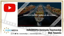 EUROMEDYA Denizyolu Taşımacılığı Web Tasarımı