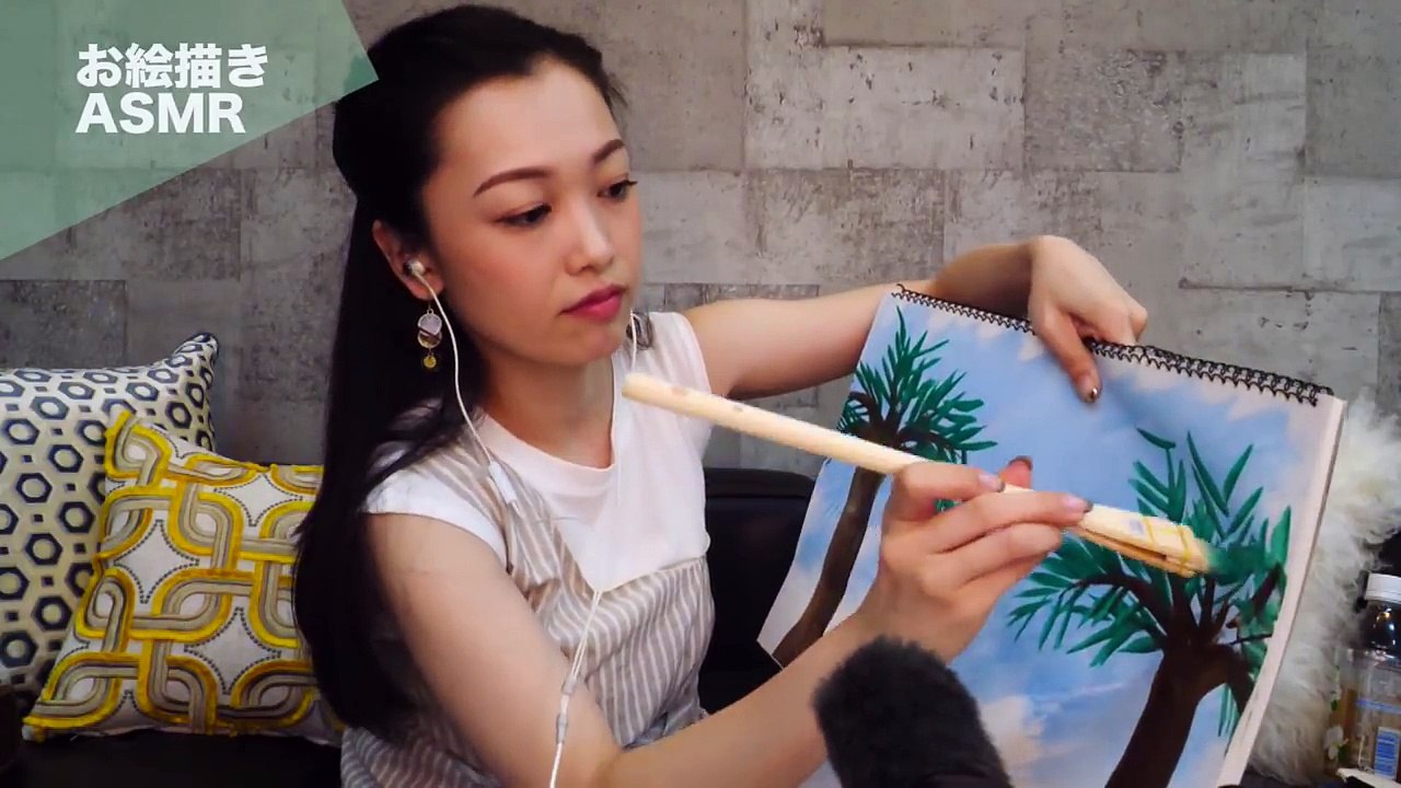 【ASMR,音フェチ】お絵かきしながら気持ちいい音を探した結果！最高の音に出会った【囁き】