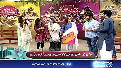 Subah Saverey Samaa Kay Saath | SAMAA TV | Madiha Naqvi | 07 July 2018