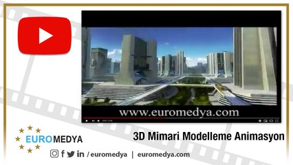 3D Mimari Modelleme Animasyon