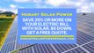 Affordable Solar Energy Hobart AU - Hobart Solar Energy Costs