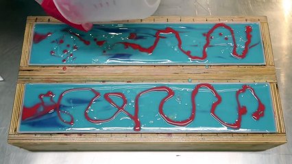 Blue Raspberry Slushie Soap | Royalty Soaps