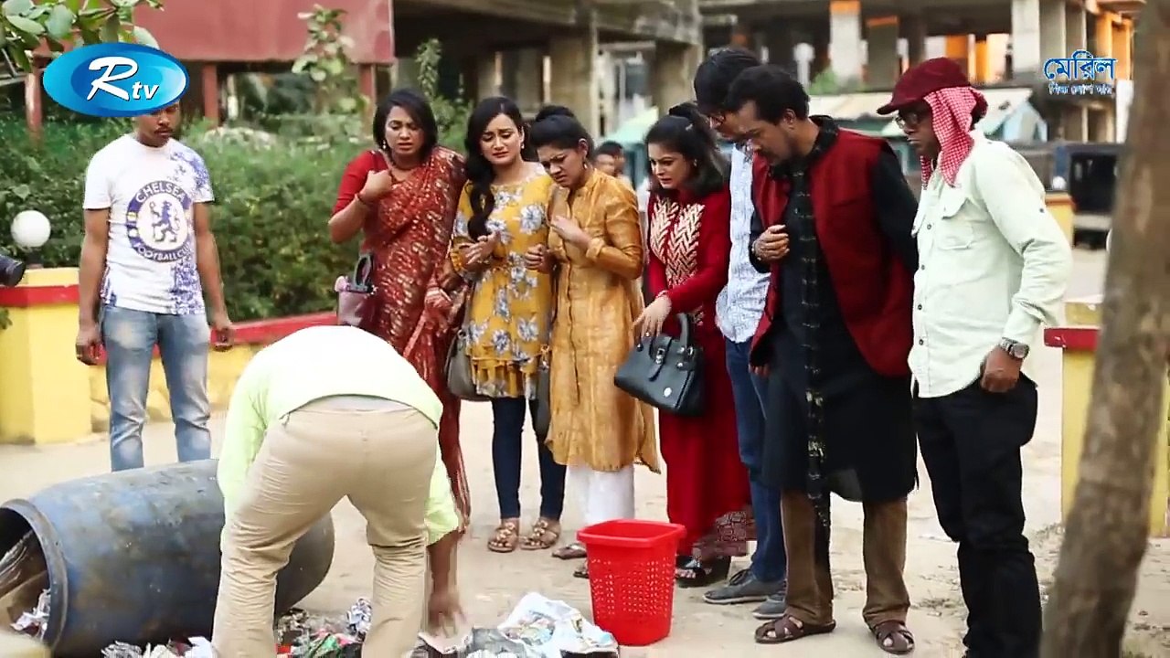 Mahiner Lal Dairy - মাহিনের লাল ডায়েরী - Ep- 07 - Mosharraf Karim - Tisha - Nadia - Eid Drama