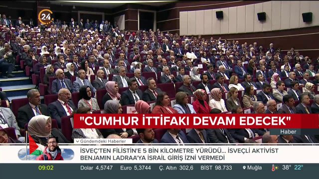 Cumhur ittifakı devam edecek
