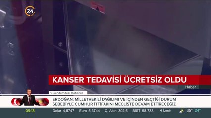 Kanser tedavisi ücretsiz oldu
