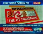 iTV network organises 3-day health check up camp for Japanese encephalitis patients in Gorakhpur