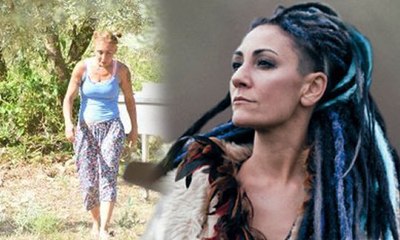 Rock yıldızı Özlem Tekin köye yerleşti