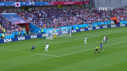 Takashi INUI Goal - Japan v Senegal - MATCH 32_HD