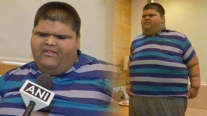 Скачать видео: World’s heaviest teenager Mihir Jain undergoes gastric bypass surgery | Oneindia News