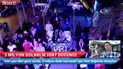 3 Milyon Dolarlık hint düğünü