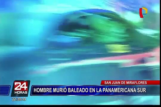 SJM: efectivos policiales abaten a delincuente tras cometer robo