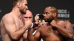 UFC 226: Weigh-in Faceoffs
