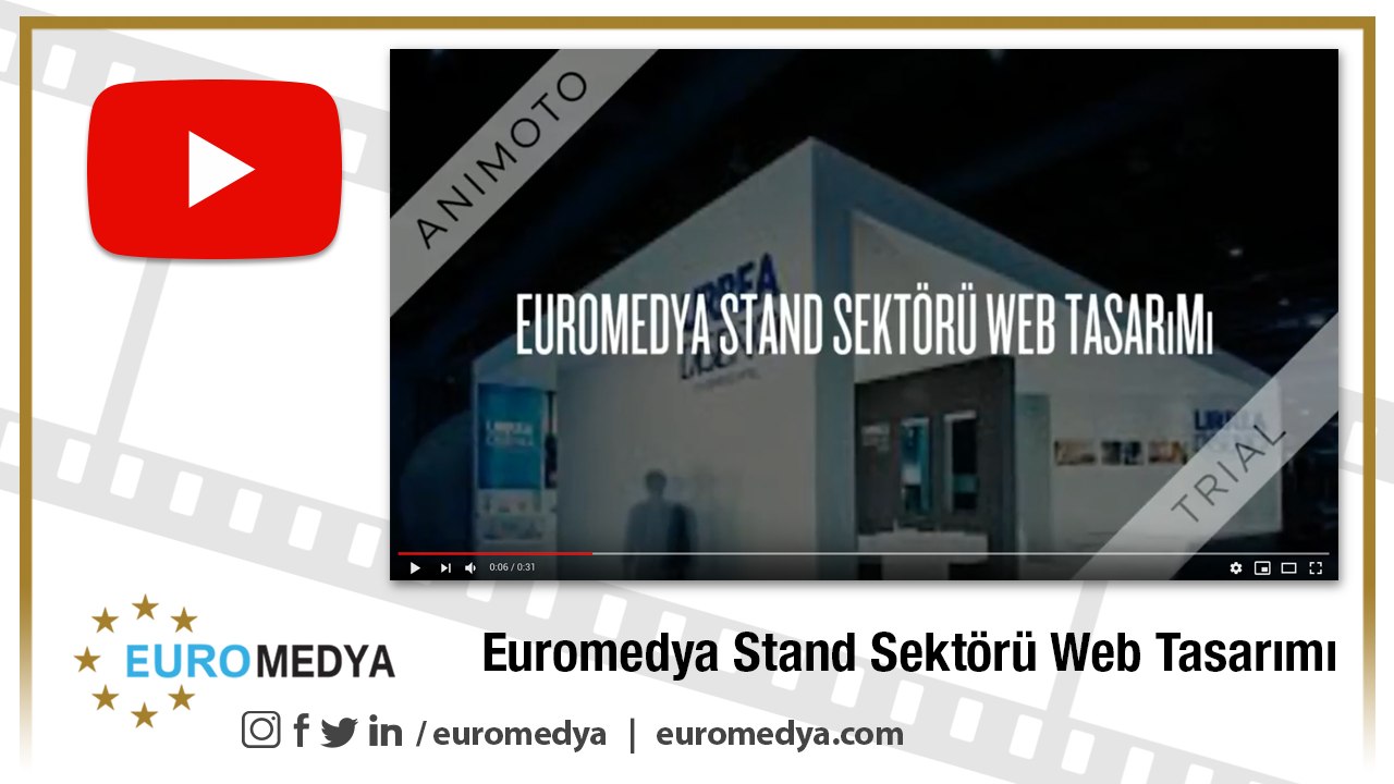 Euromedya Stand Sektoru Web Tasarm
