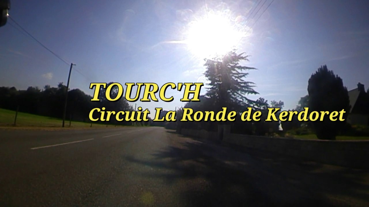 Reconnaissance circuit La Ronde de Kerdoret à Tourc'h
