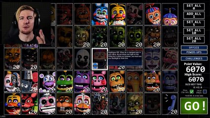 THE SCARIEST ANIMATRONIC.. (+ 30/20 Mode Win) || FNAF: Ultimate Custom Night