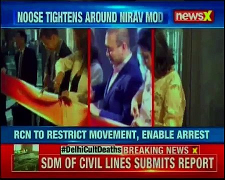 Interpol accepts CBIs request for a red corner notice against fugitive diamond merchant Nirav Modi