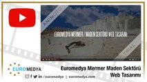 Euromedya Mermer Maden Sektörü Web Tasarımı