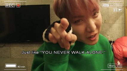 J-Hope and Jung Ho-seok saranghaeyo