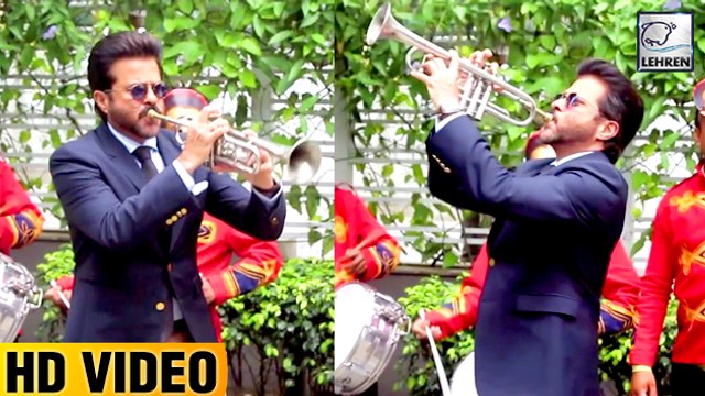 Anil Kapoor Dances In The Streets Of Mumbai At Trailer Launch Of 'Fanney Khan'
