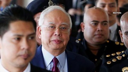 Najib’s supporters ask for his trial to be carried out quickly