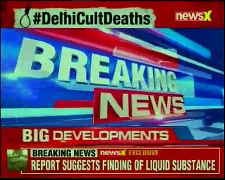 Delhi Cult killing case Prelim Post-mortem report of the bodies are out now Liquid traces found