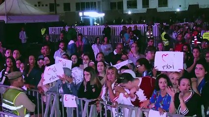 رد حاسم من أحلام على تعمدها إحراج زملائها بعد تنازلها عن أجرها في حفل موازين