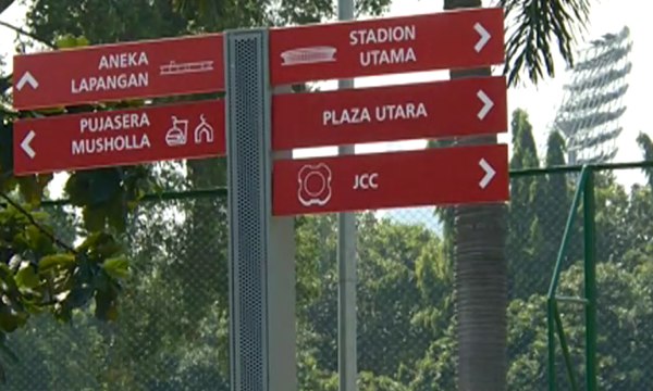 Kesiapan Arena Pertandingan Asian Games 95%