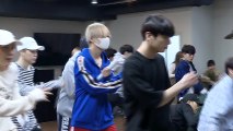 BTS practice & rehearsal making film