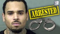 Chris Brown Arrested  For Batter As Connected T0 2017 Nightclub Dispute