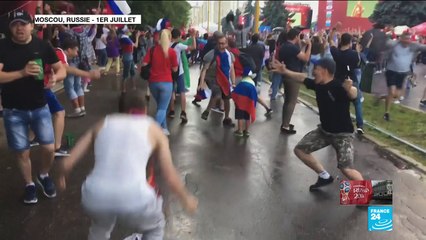 Mondial-2018 : La Sbornaïa, en quarts de finale face à la Croatie, passionne les Russes