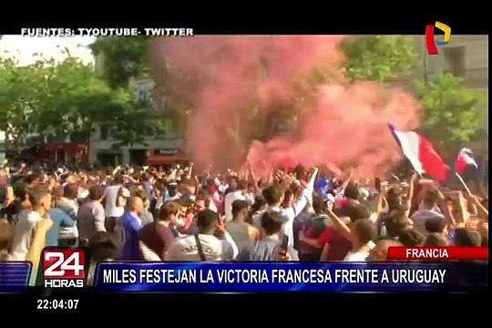 Francia: presidente francés Emmanuel Macron viajará a Rusia para apoyar a su selección