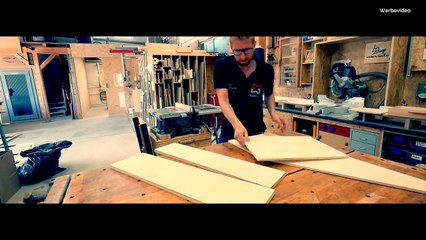 Schöne Wanddeko aus Holz | Günstig und schnell selbst gemacht!