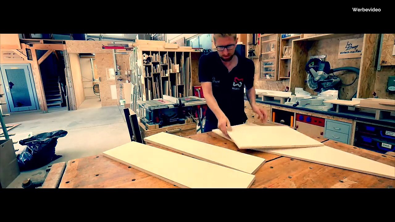 Schöne Wanddeko aus Holz | Günstig und schnell selbst gemacht!