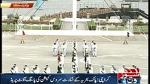 Karachi: Passingout parade of Pak Navy